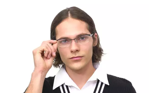 Eyeglasses K.moriyama KM1129-G  Silver 