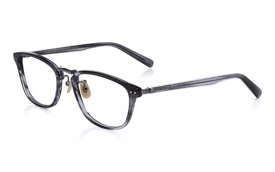 Eyeglasses Senichisaku SENICHI27  Smoke Demi 