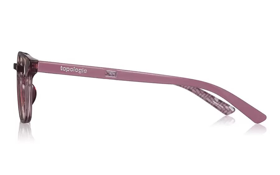 Eyeglasses OWNDAYS × Topologie TP-RG203Ｈ-4A_25_STRAP  Beige 