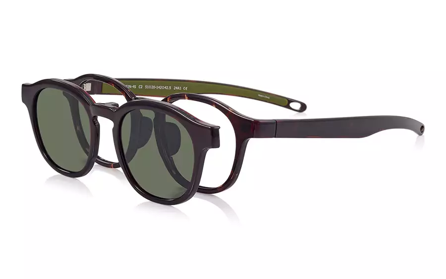 Eyeglasses OWNDAYS × FREAK'S STORE FK2002N-4S  Brown Demi 