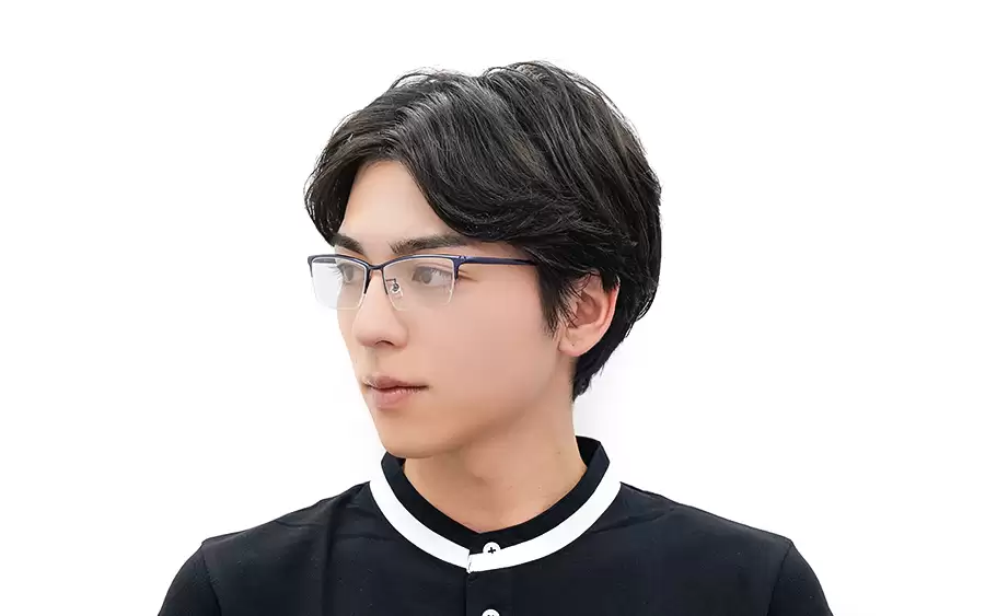 Eyeglasses K.moriyama KM1154X-4A  Matte Gun 