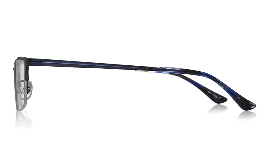 Eyeglasses K.moriyama KM1154X-4A  ネイビー 