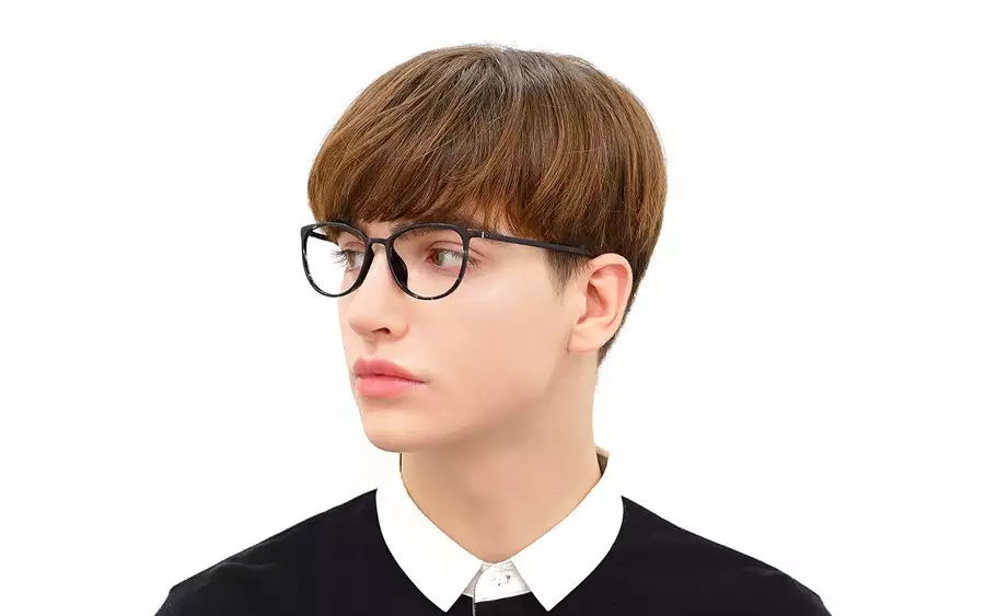 Eyeglasses OWNDAYS | AIR AU8005N-1A  Brown Demi 