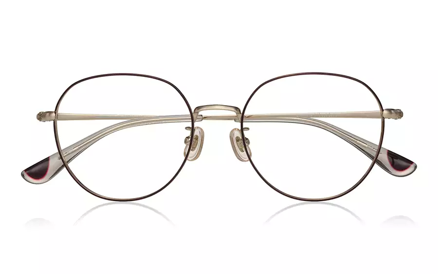 Eyeglasses Graph Belle GB1047G-5S  Brown 