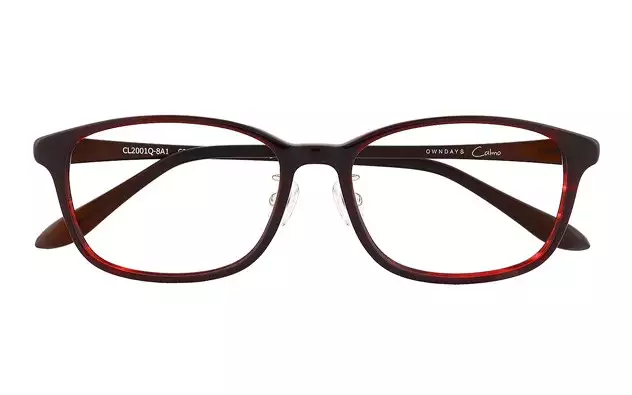 Eyeglasses OWNDAYS | ESSENTIAL CL2001Q-8A  Red 