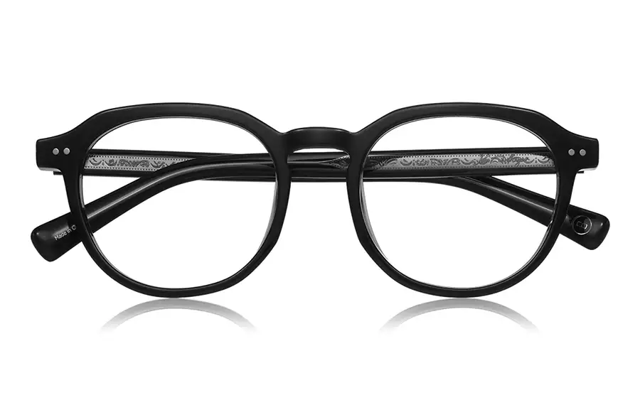Eyeglasses John Dillinger EUJD208P-3S  ブラック 