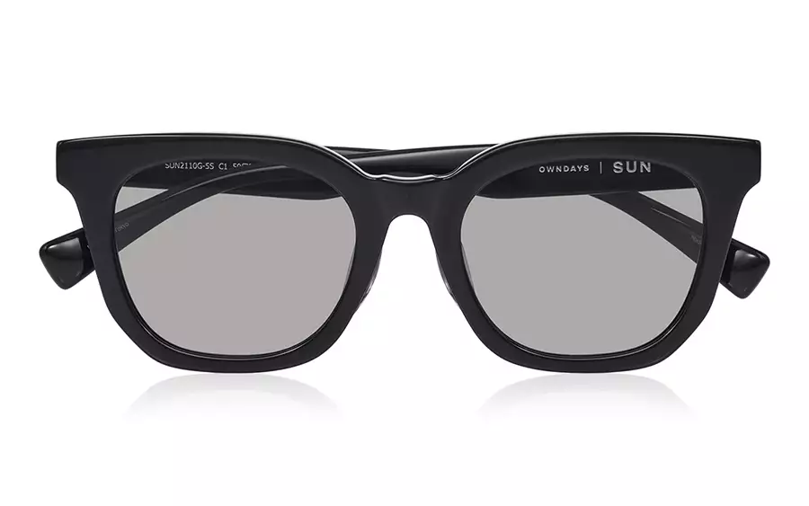 Sunglasses OWNDAYS | SUN SUN2110G-5S  Black 