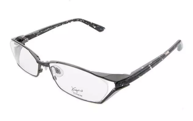 Eyeglasses K.moriyama OB1017  Gun 
