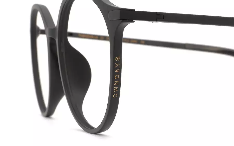 Eyeglasses OWNDAYS | ESSENTIAL TWSP2004N-1A  Matte Black 