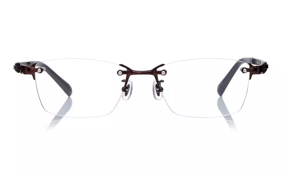 Eyeglasses K.moriyama KM1142T-1S  Dark Brown 