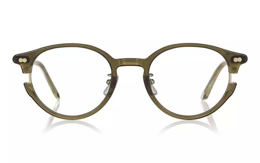 Eyeglasses John Dillinger JD2052B-3A  クリアカーキ 