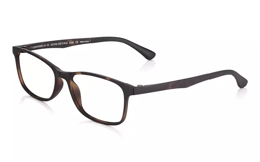 Eyeglasses OWNDAYS | SUN EUSNP200N-1S  Brown Demi 