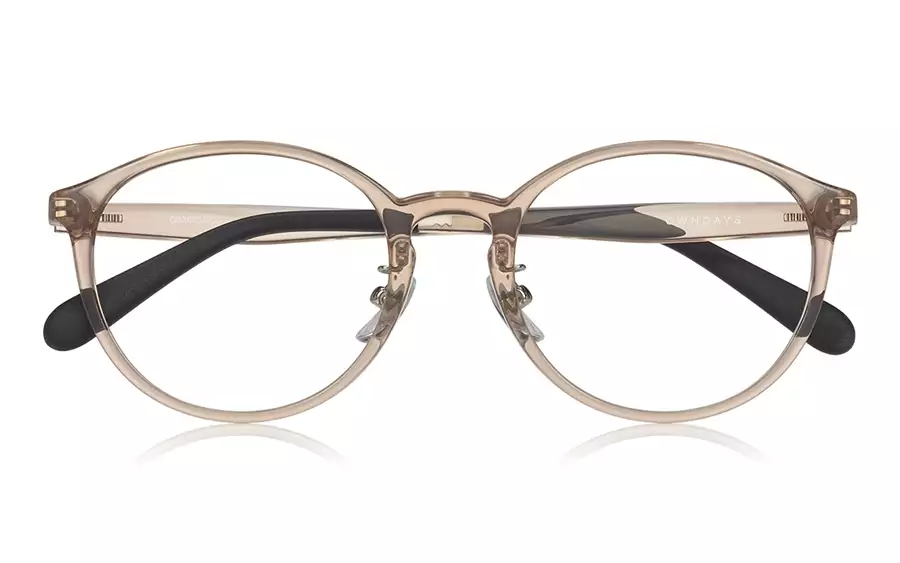Eyeglasses OWNDAYS | ESSENTIAL OR2073A-3S  Clear Brown 