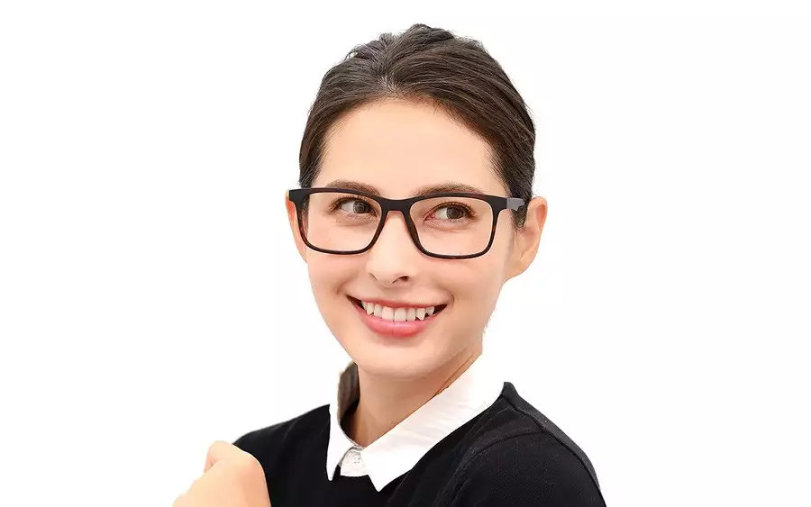 Eyeglasses OWNDAYS | SUN EUSNP203N-1S  Black 