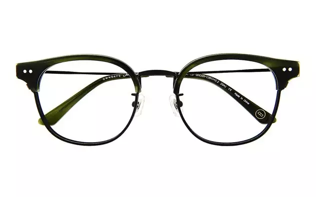 Eyeglasses John Dillinger JD2038B-9A  グリーン 