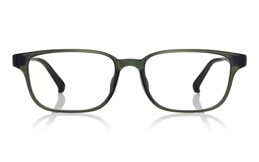 Eyeglasses OWNDAYS | ESSENTIAL OR2080L-4S  Clear Green 
