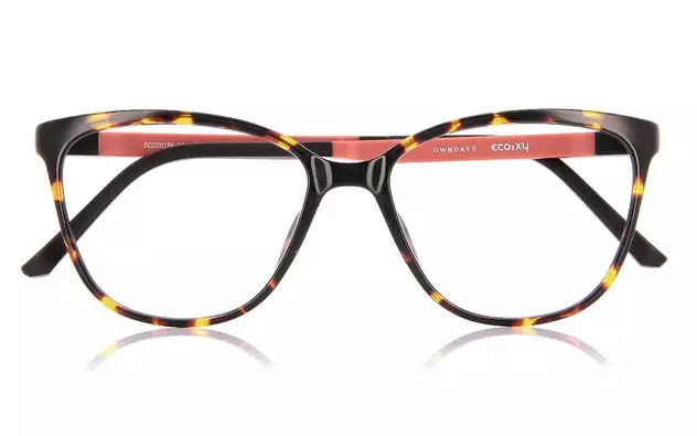 Eyeglasses OWNDAYS | ESSENTIAL ECO2018K-0A  Brown Demi 