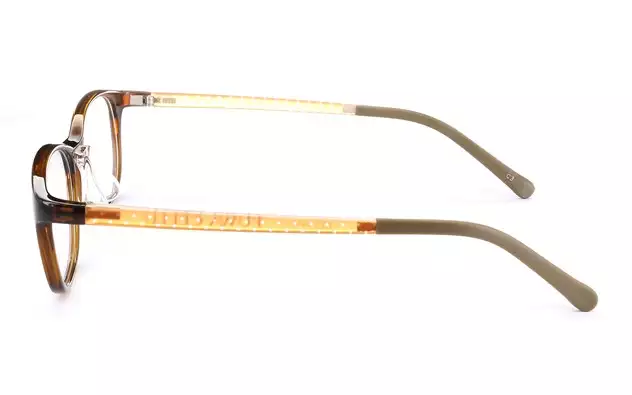 Eyeglasses OWNDAYS | ESSENTIAL FC2001-T  Brown 
