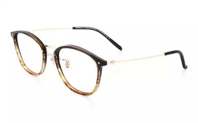 Eyeglasses Graph Belle GB2034B-1S  Brown 
