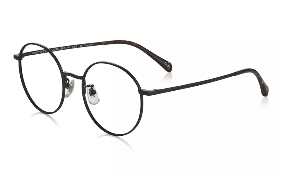 Eyeglasses OWNDAYS | SUN SNP1019N-3S  Matte Black 