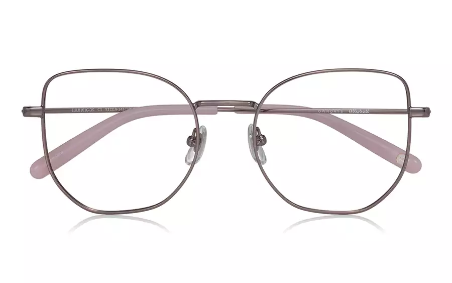 Eyeglasses +NICHE EULB101G-3S  Pink 