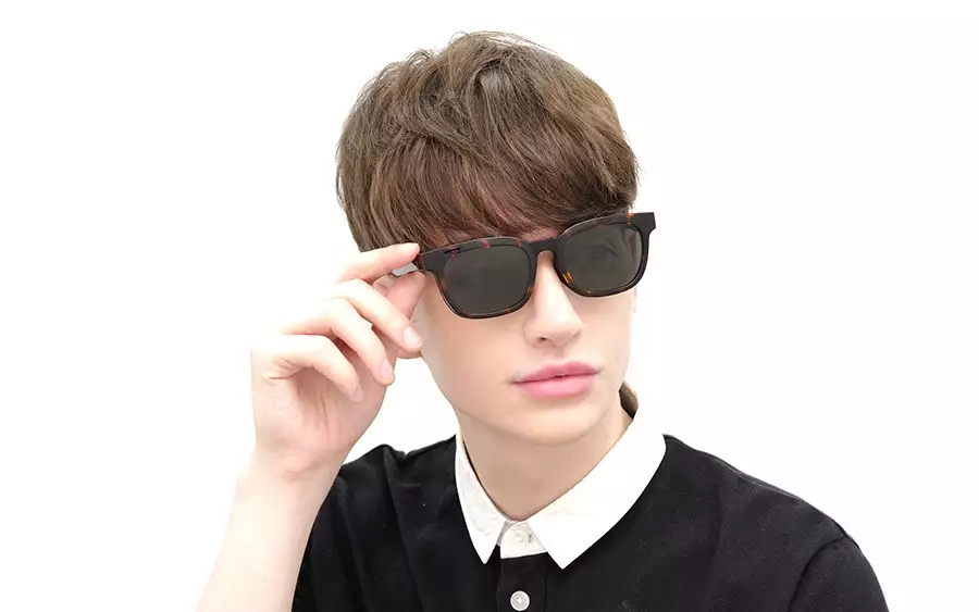 Eyeglasses OWNDAYS | SUN SNP2016A-3S  Brown 