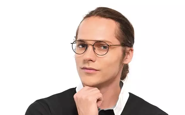 Eyeglasses John Dillinger JD1007-G  Black 