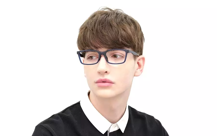 Eyeglasses OWNDAYS | AIR AF2006L-3S  Matte Black 