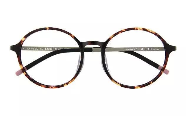 Eyeglasses OWNDAYS | AIR AU2064N-9A  Brown Demi 