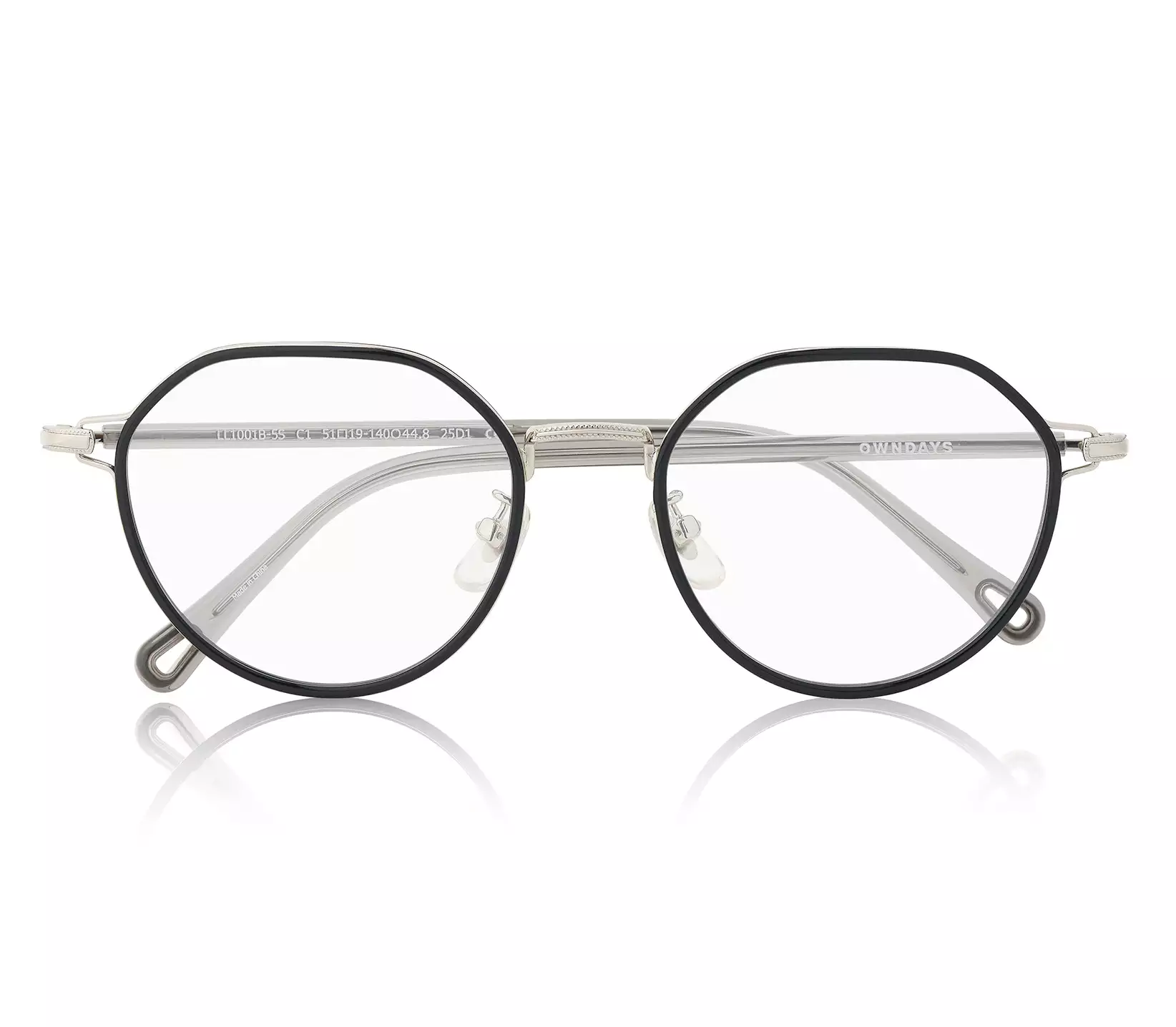 Eyeglasses OWNDAYS Live Life LL1001B-5S  Black 