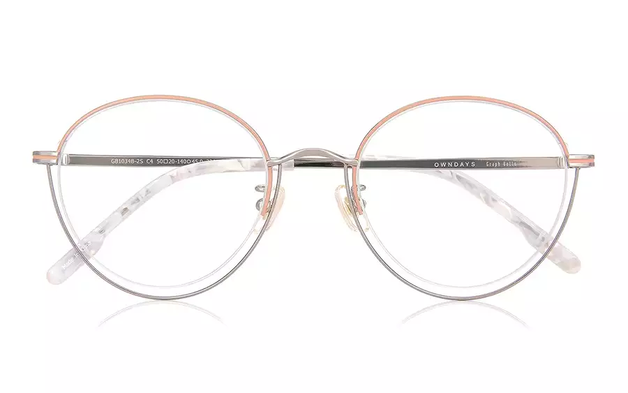 Eyeglasses Graph Belle GB1034B-2S  Pink 