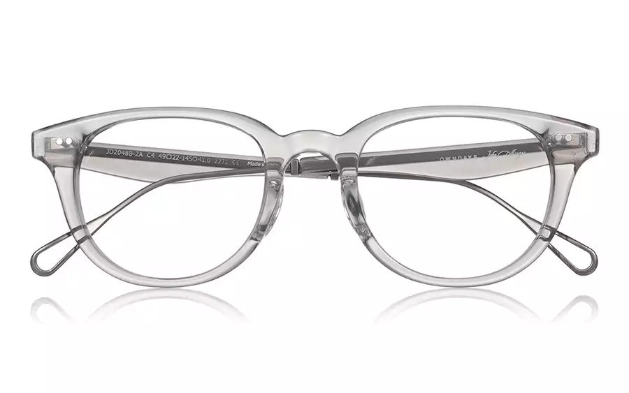Eyeglasses John Dillinger JD2048B-2A  Clear Beige 