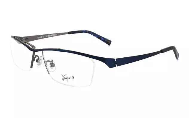 Eyeglasses K.moriyama KM1130-G  Navy 