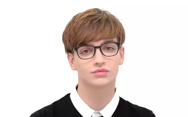 Eyeglasses OWNDAYS | ESSENTIAL RZJ2002T-1S  Black 