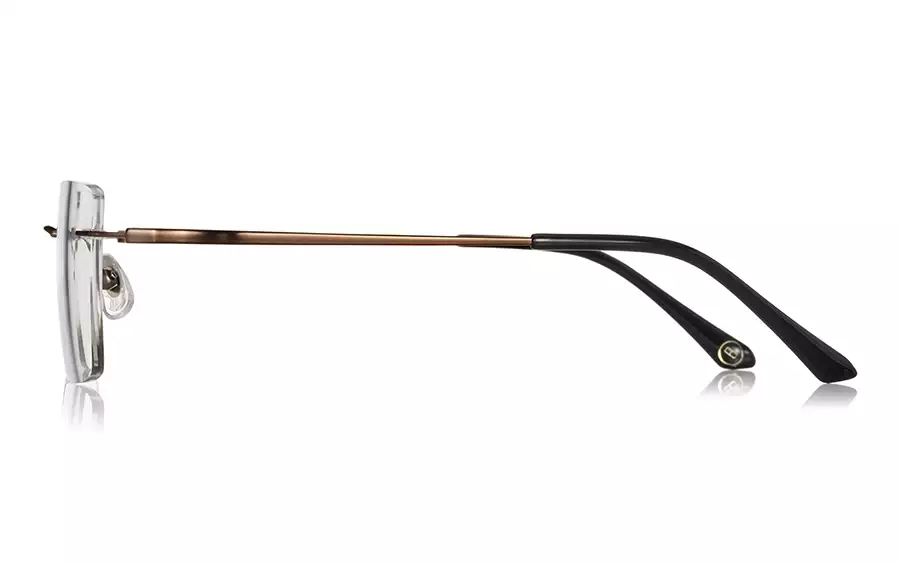 Eyeglasses AIR FIT EUAF102T-2A  Light Brown 