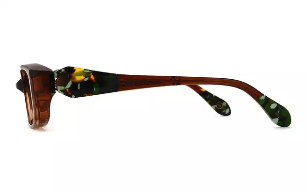 Eyeglasses BUTTERFLY EFFECT BE2010J-8S  ブラウン 