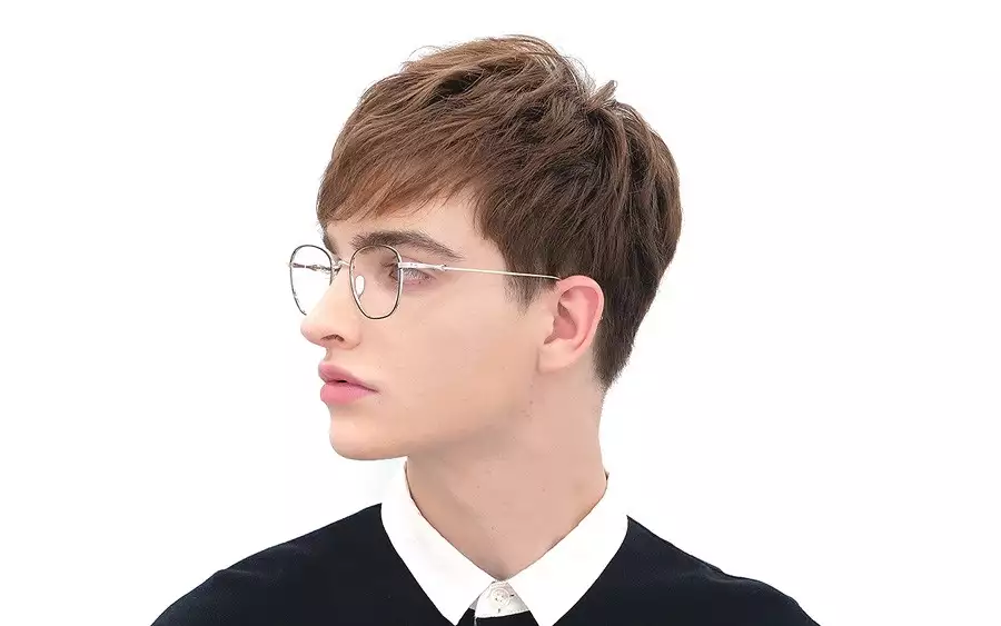 Eyeglasses John Dillinger JD1036Y-1S  ブラウン 
