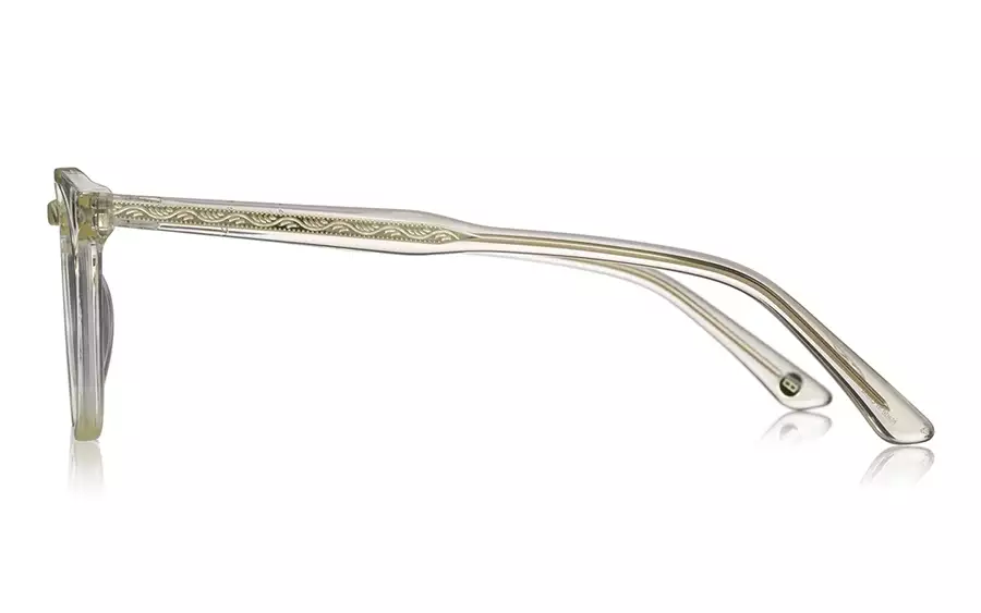Eyeglasses John Dillinger EUJD207P-3S  Clear Yellow 