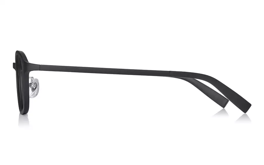 Eyeglasses AIR Ultem AU8008N-3A  Matte Black 