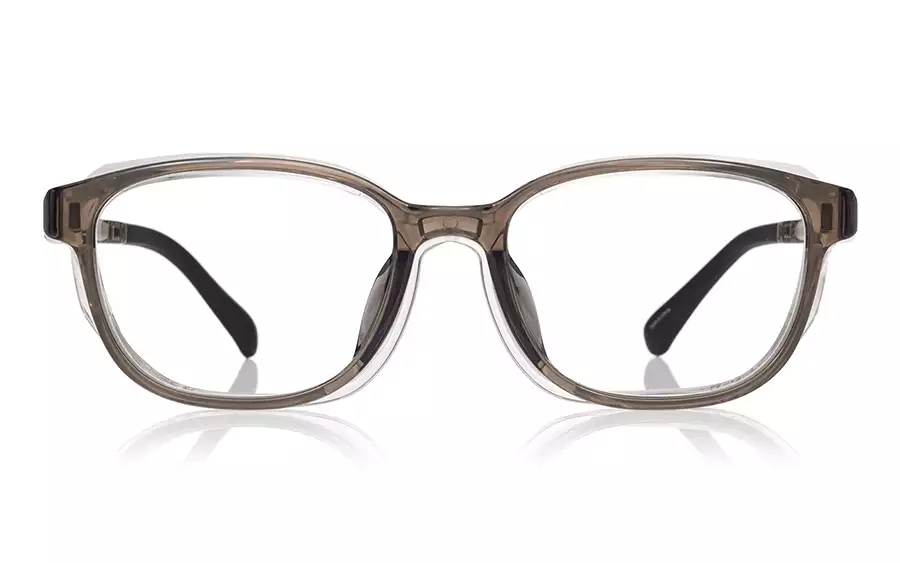 Eyeglasses OWNDAYS 花粉 2WAY GUARD PG2019T-4S  ライトブラウン 