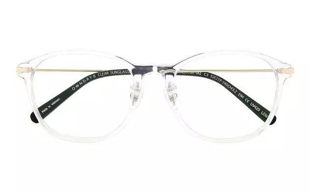 Sunglasses OWNDAYS | SUN SUN2070B-9A  Clear 
