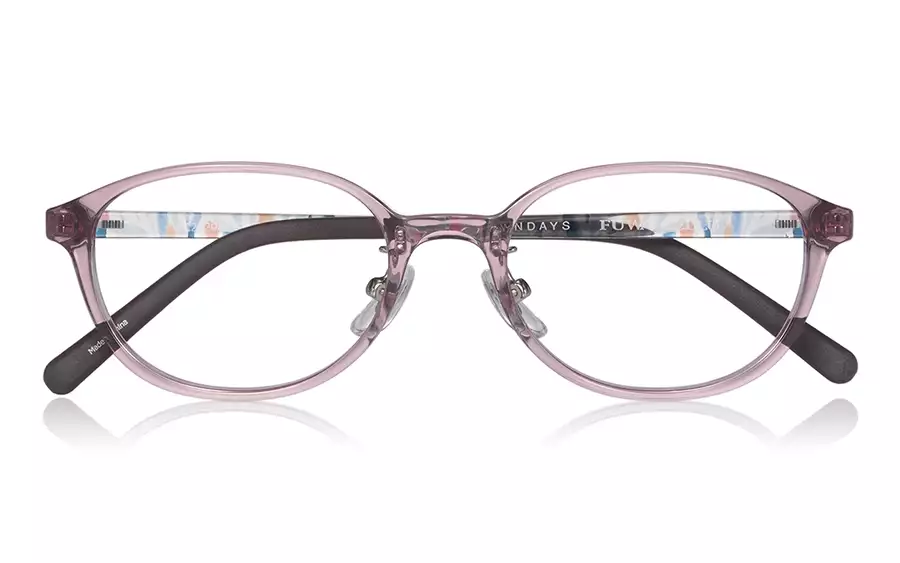 Eyeglasses OWNDAYS | ESSENTIAL FC2029A-3S  Purple 