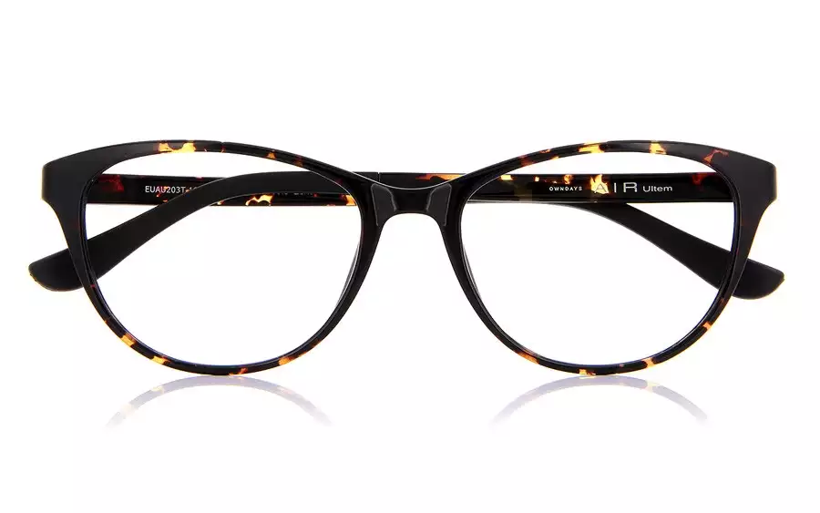 Eyeglasses AIR Ultem EUAU203T-1S  Brown Demi 