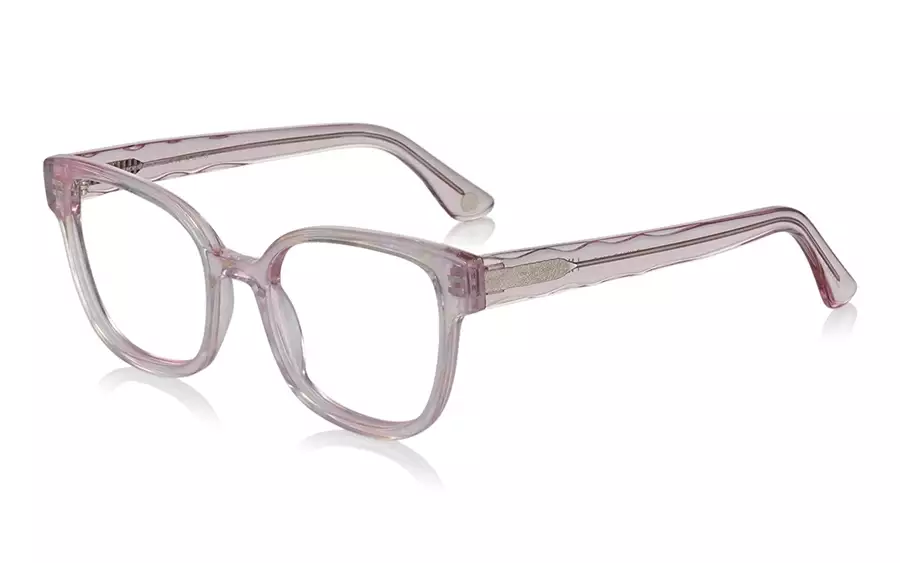 Eyeglasses +NICHE EUNC202B-2A  Clear Pink 