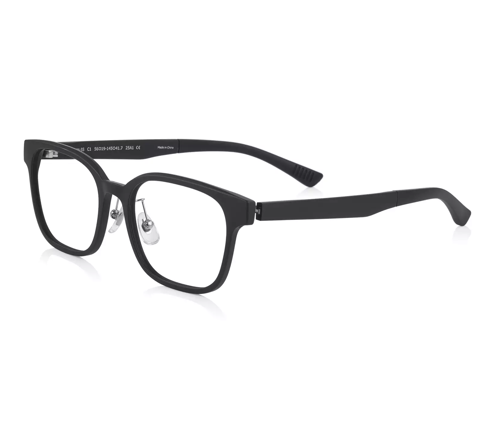 Eyeglasses OWNDAYS | AIR AU2125N-5S  Matte Black 