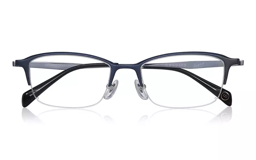 Eyeglasses K.moriyama KM1151T-3A  Matte Navy 