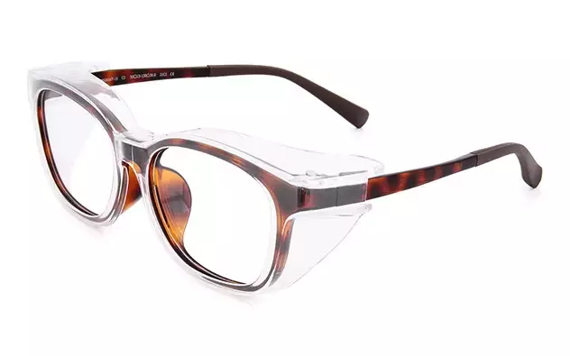 Eyeglasses OWNDAYS 花粉 2WAY GUARD PG2016T-1S  Brown Demi 