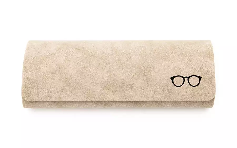 Glasses case OWNDAYS OM5047-GR ベージュ