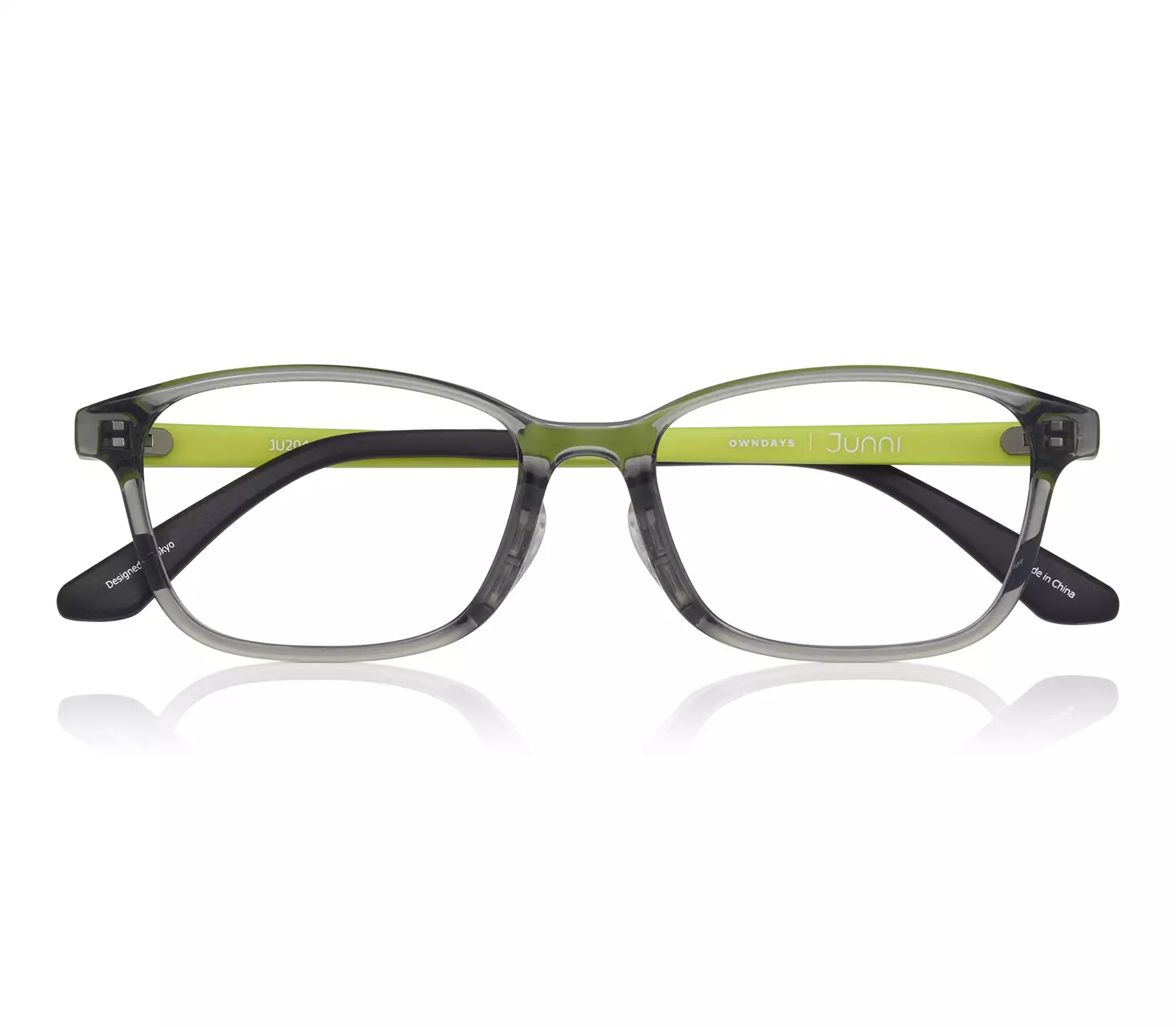 Eyeglasses Junni JU2041N-5S  クリアグレー 