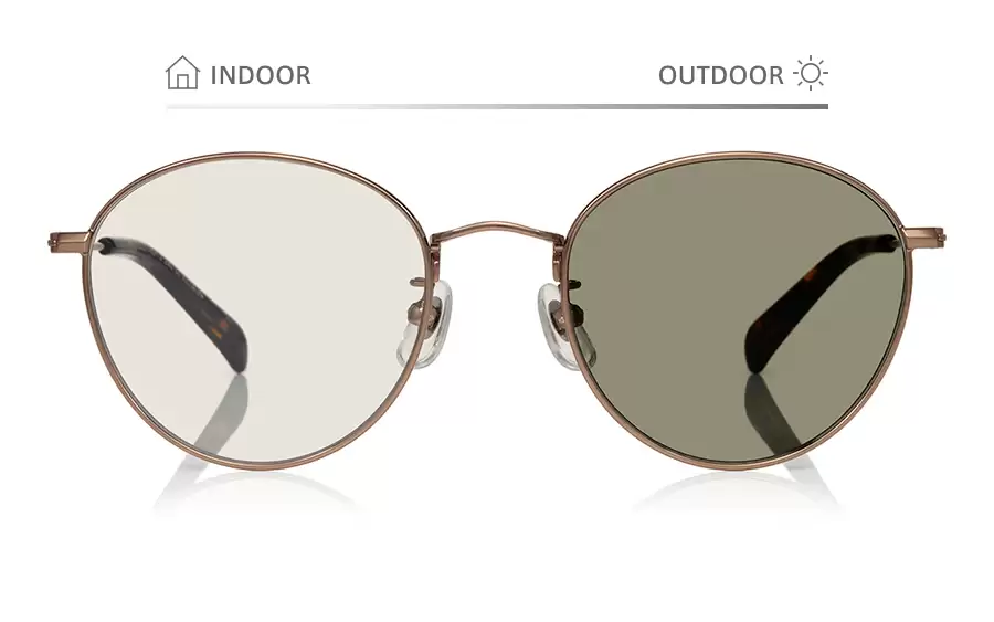 Sunglasses OWNDAYS | SUN SUN1078G-5S  ブラウン 